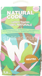natural code  lettiera vegetale agglom. neutra 3,8kg