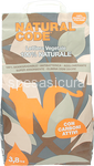 natural code lettiera vegetale agglom. carb. att. 3,8kg