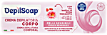 depilsoap crema depilatoria corpo p.sensibili ml 150