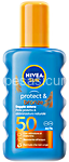 nivea sun protect&bronze spray fp50 ml 200