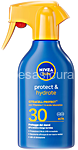 nivea sun protect&hidrate trigger fp30 ml. 250