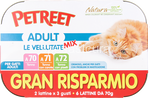 petreet a70 a71 a72 misto vellutata base tonno gran risp. (6x70g)