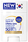 nivea sun stick uv effetto seta fp50 ml 15