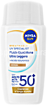 nivea sun viso ultra light medium fp50+ ml 40