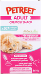 petreet a507 cremosi snack pollo con agnello 6x 14 gr