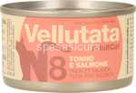 natural code vellutata 8 tonno e salmone gr. 85