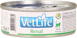 farmina vet life natural diet gatto renal 85gr