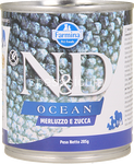 farmina n&d cane ocean merluzzo e zucca 285gr