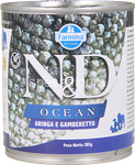 farmina n&d cane ocean aringa e gamberetti 285gr