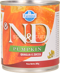 farmina n&d cane pampkin quaglia e zucca 285gr