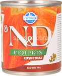 farmina n&d cane pampkin cervo e zucca 285gr