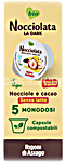 rigoni nocciolata s/latte bio 5xgr 20