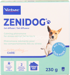 virbac zenidog ferormoni calmanti cane 230 gr