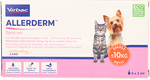 virbac allerderm 6 pip. x2 ml. spot-on cane e gatto small fino a 10 kg