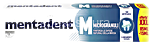 mentadent dentifricio xxl microgranuli  ml 85 + ml 15new