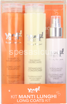 yuup! - pet kit manti lunghi | shampoo, balsamo e scioglinodi