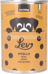 lev dog completo vitello 400g