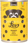 lev dog completo manzo 400g