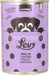 lev dog completo pollo 400g