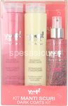 yuup! - kit manti scuri- shampoo, balsamo e spray lucidante