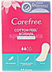 carefree cotton normal  44 pz