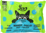 lev multipack manzo - pollo 4 x 85g pouch