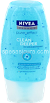 nivea pure clean deeper gel scrub ml150                     