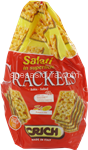 crackers crich salati in superficie in sacchetto - 750 gr