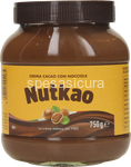 nutkao crema cacao con nocciole gr.750