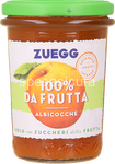 confettura di albicocche zuegg solo con zuccheri della frutta - 250 gr