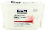 salviettine struccanti delicate nivea per pelli secche e sensibili - 25 pz