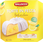 balocco torte in festa limone gr.400                        