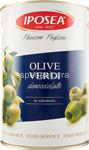 iposea olive verdi denocciolate salamoia ml. 4250