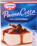 cameo panna cotta caramel gr.97                             