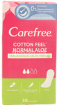 carefree cotton aloe salvaslip 30 pz