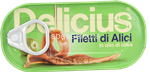 delicius filetti alici o.oliva scat.gr46                    
