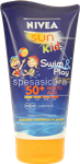 nivea sun kids swim & play fp.50+ ml.150