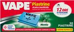 piastrine vape menta ricarica insetticida contro zanzare comuni e tigre - 30 pz