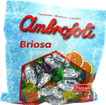 ambrosoli caramelle efferv. briosa gr.150