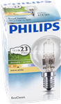 philips alogena sfera 18w-23w e14                           