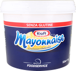 kraft mayonnaise secchio s.glutine 5 kg.