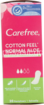carefree cotton feel aloe salvaslip 20 pz