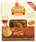 greco fichi cotti con rum e cannella gr.200