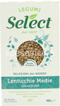 select lenticchie medie ast.gr.400                          