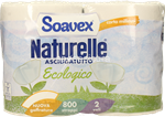 soavex naturelle asciugatutto 800 strappi ecologico