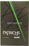 patrichs after shave musk ml.75                             