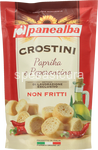 panealba crostini paprika/peperon.gr.100                    