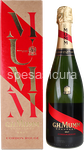 champagne brut g.h. mumm cordon rouge in astuccio - 750 ml