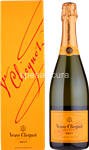 cliquot champagne brut ml.750                               