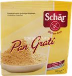schar gluten free pan grattato gr.300                       